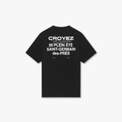 CROYEZ PLEIN ÉTÉ T-SHIRT | BLACK/GREEN