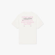 CROYEZ PLEIN ÉTÉ T-SHIRT | OFF-WHITE/PINK