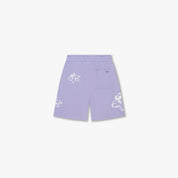 CROYEZ INITIAL FLOWER SHORTS | LILAC