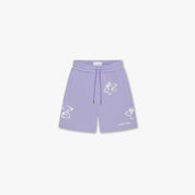 CROYEZ INITIAL FLOWER SHORTS | LILAC