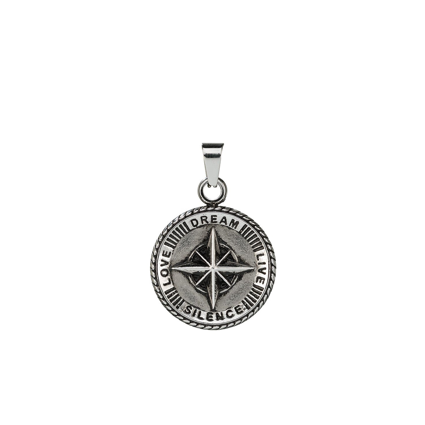 CROYEZ BOX COMPASS LAYERUP - SILVER