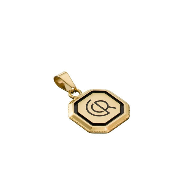 CROYEZ MONOGRAM LAYERUP - GOLD