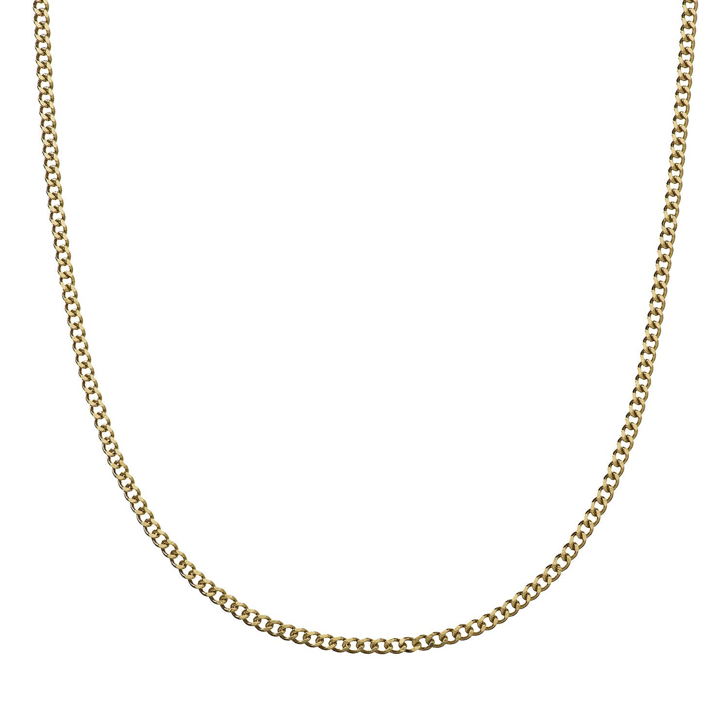 ROUND BOXCHAIN 65CM | GOLD
