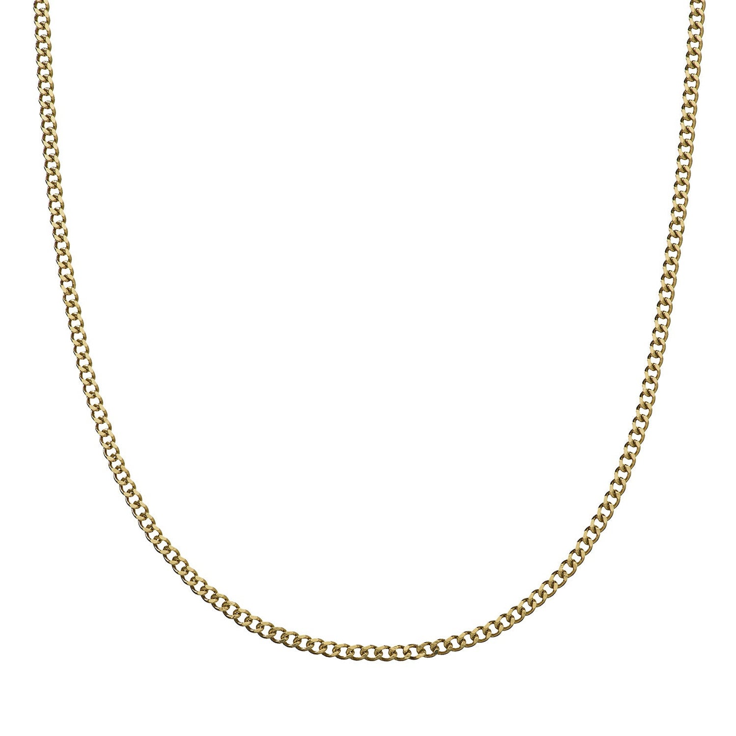 ROUND BOXCHAIN 65CM - GOLD