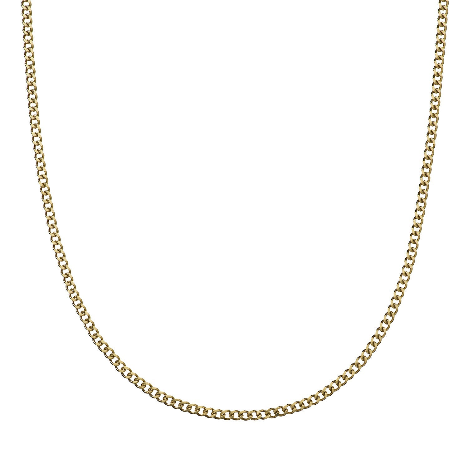 ROUND BOXCHAIN 65CM - GOLD