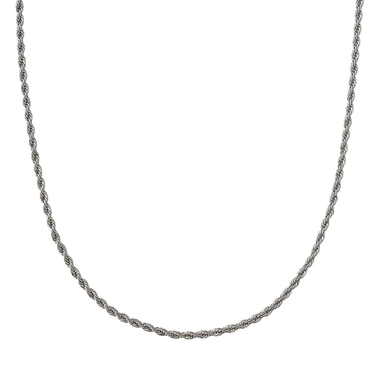 ROUND BOXCHAIN 65CM | SILVER