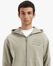 CROYEZ IN YOUR DREAMS ZIP HOODIE | DUSTY OLIVE