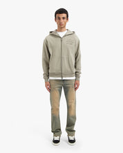 CROYEZ IN YOUR DREAMS ZIP HOODIE | DUSTY OLIVE