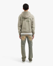 CROYEZ IN YOUR DREAMS ZIP HOODIE | DUSTY OLIVE
