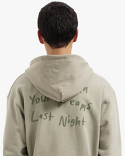 CROYEZ IN YOUR DREAMS ZIP HOODIE | DUSTY OLIVE