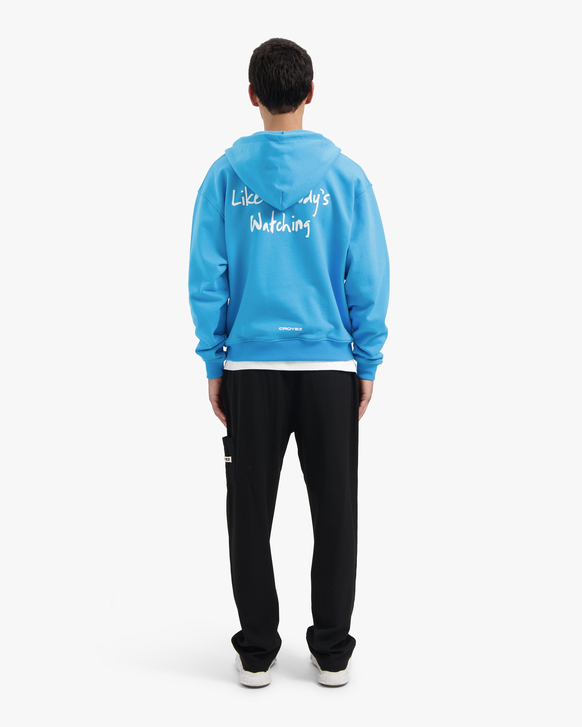 CROYEZ ÉTIQUETTE CARGO PANTS | BLACK