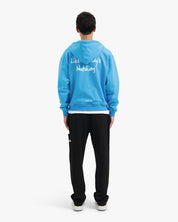 CROYEZ KISS ME LIKE ZIP HOODIE | BLUE