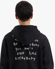 CROYEZ LIKED BY EVERYBODY ZIP HOODIE | BLACK
