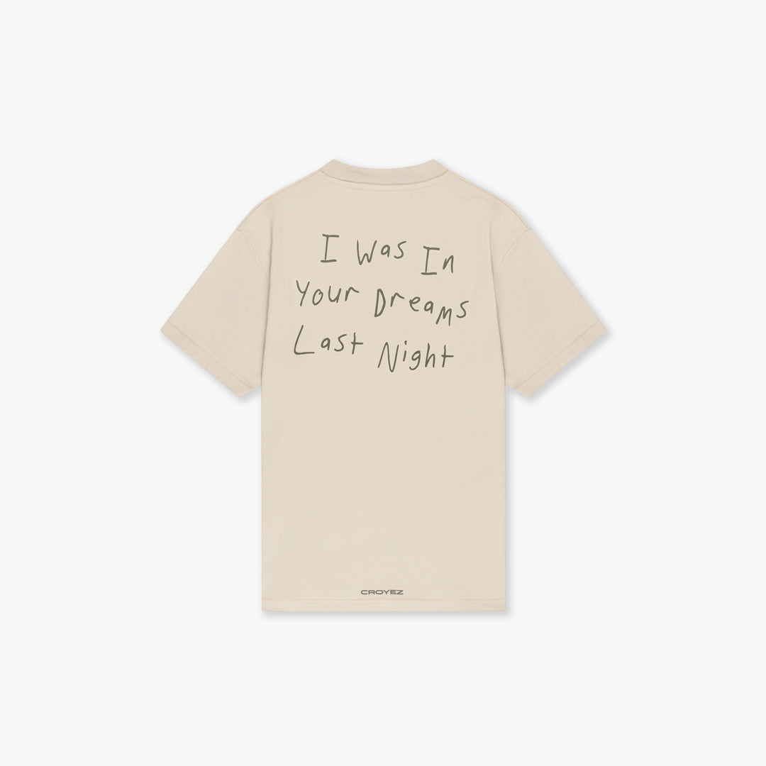 CROYEZ IN YOUR DREAMS T-SHIRT | GREY