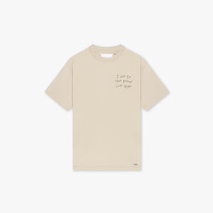 CROYEZ IN YOUR DREAMS T-SHIRT | GREY