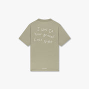 CROYEZ IN YOUR DREAMS T-SHIRT | DUSTY OLIVE