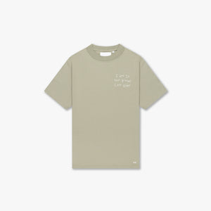 CROYEZ IN YOUR DREAMS T-SHIRT | DUSTY OLIVE
