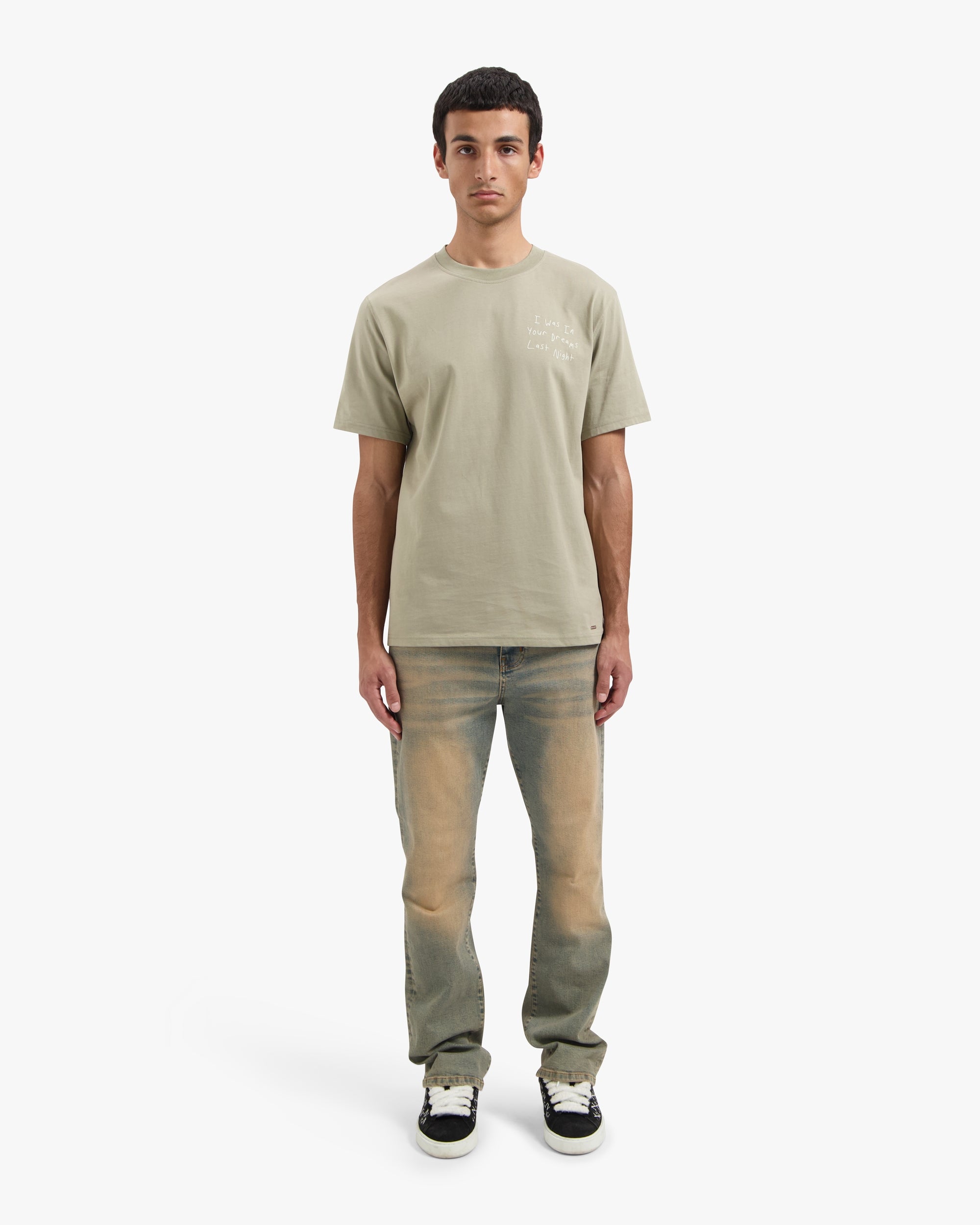 CROYEZ IN YOUR DREAMS T-SHIRT | DUSTY OLIVE