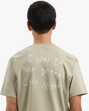 CROYEZ IN YOUR DREAMS T-SHIRT | DUSTY OLIVE