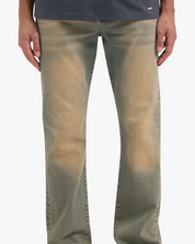 CROYEZ SAND WASHED STRAIGHT LEG DENIM | LIGHT BLUE