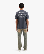 CROYEZ SAND WASHED STRAIGHT LEG DENIM | LIGHT BLUE