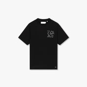 CROYEZ LIKED BY EVERYBODY T-SHIRT | BLACK