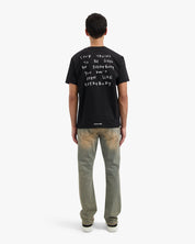 CROYEZ LIKED BY EVERYBODY T-SHIRT | BLACK