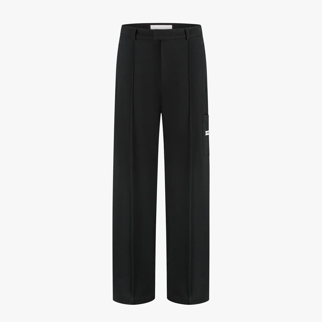 CROYEZ ÉTIQUETTE CARGO PANTS | BLACK