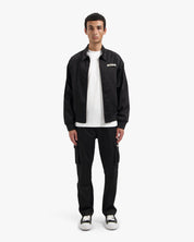 CROYEZ ÉTIQUETTE SATIN PANTS | BLACK