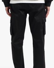 CROYEZ ÉTIQUETTE SATIN PANTS | BLACK