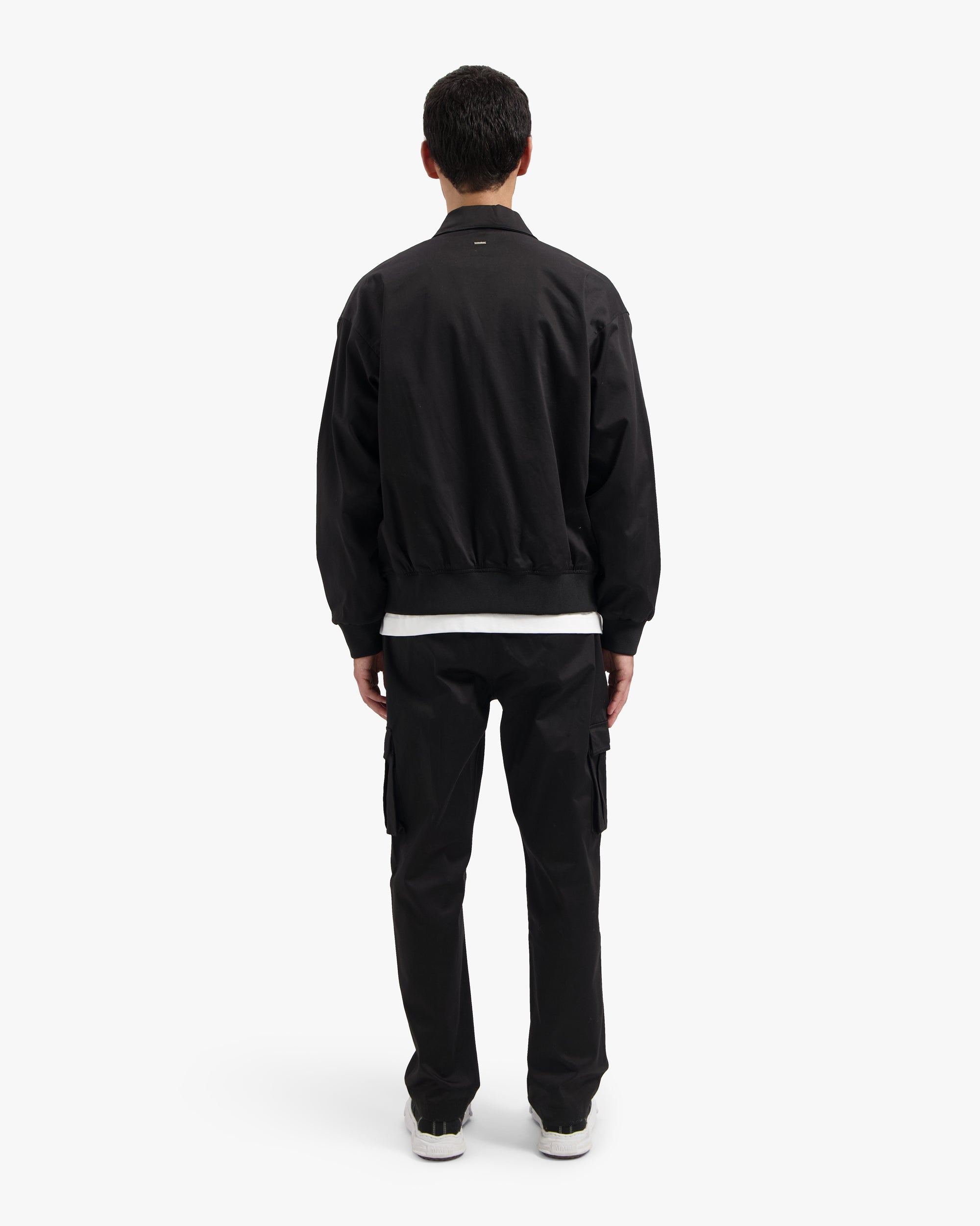 CROYEZ ÉTIQUETTE SATIN PANTS | BLACK