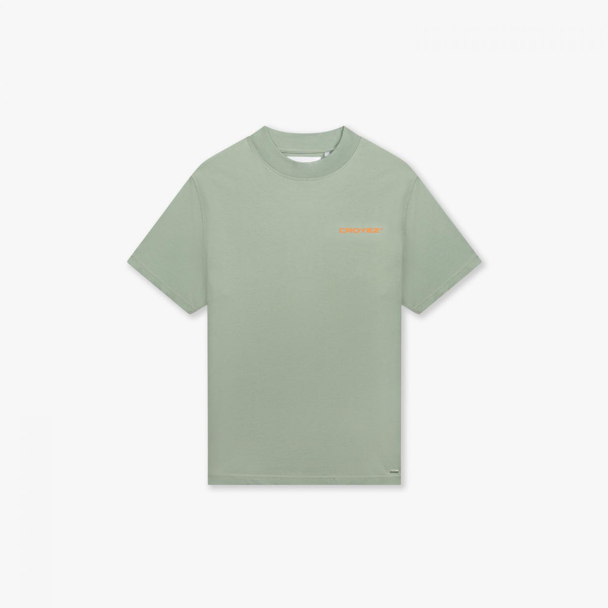 CROYEZ FAMILY OWNED BUSINESS T-SHIRT - GREEN/ORANGE