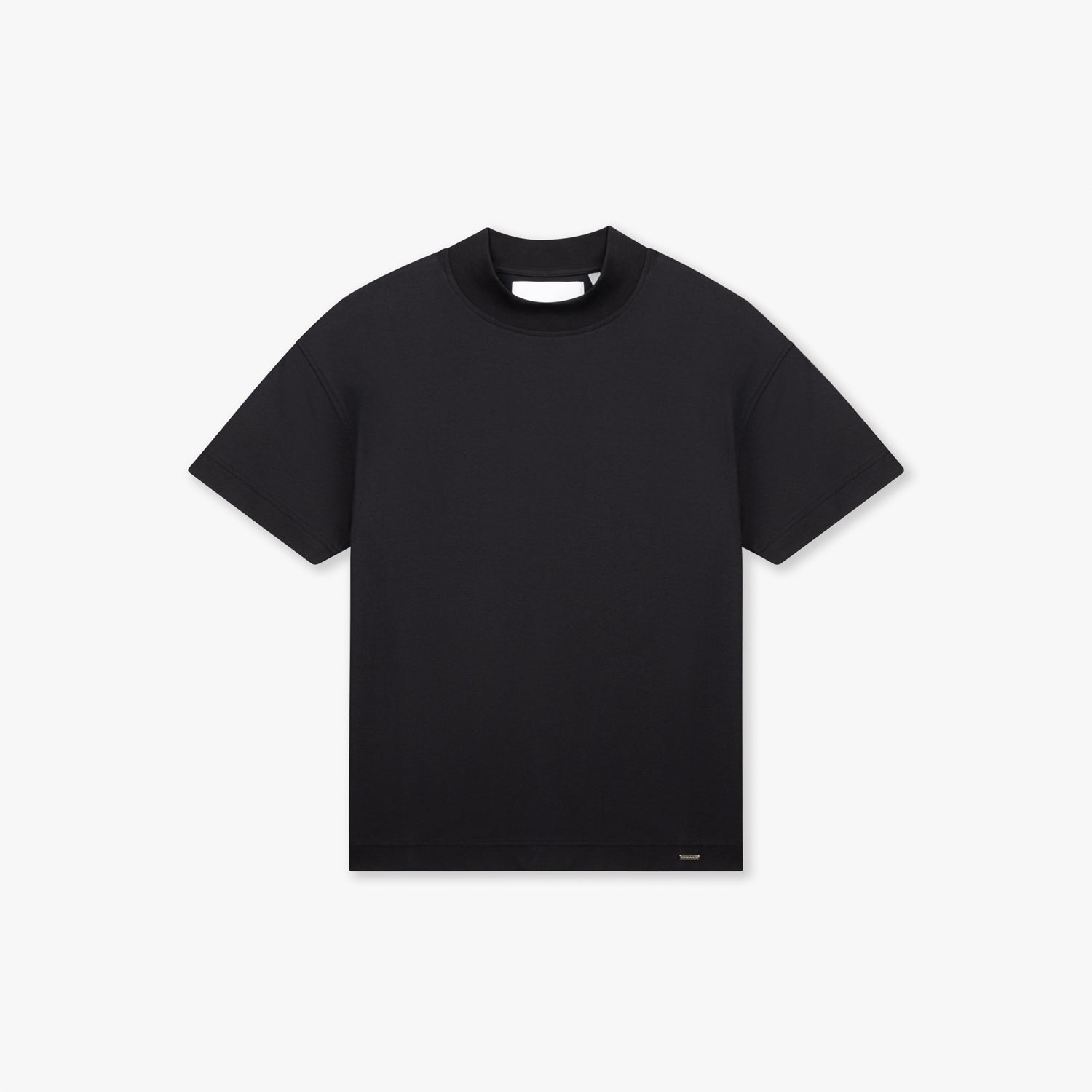 CROYEZ OVERSIZED FUNDAMENTAL T-SHIRT - BLACK