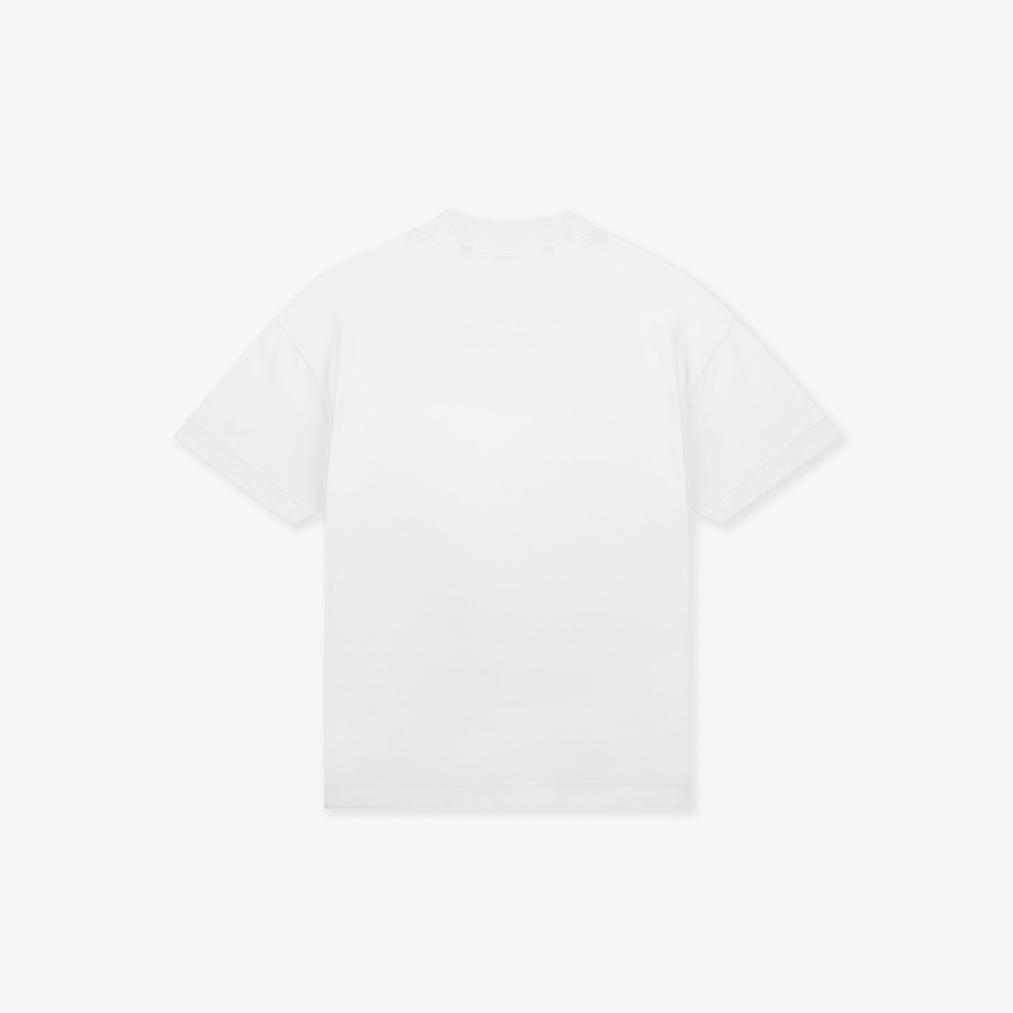 CROYEZ OVERSIZED FUNDAMENTAL T-SHIRT - WHITE