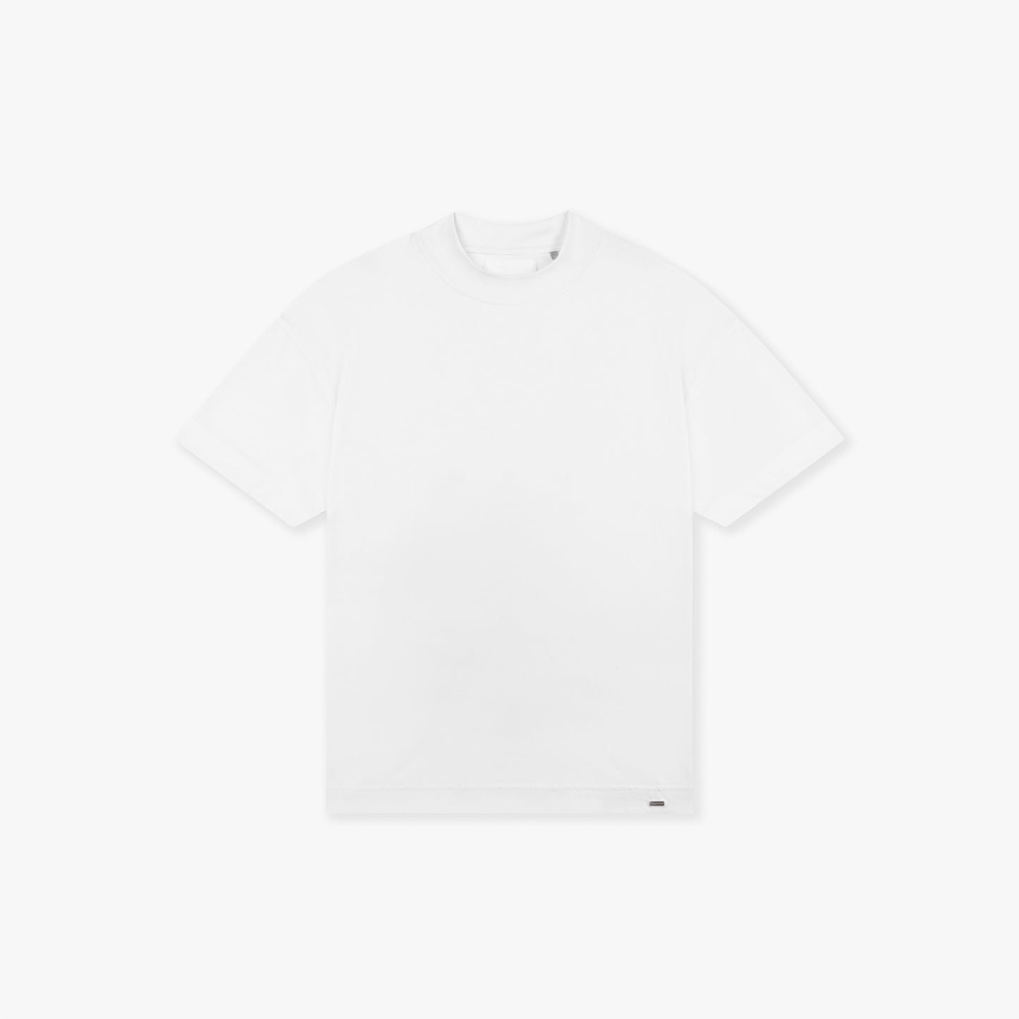 CROYEZ OVERSIZED FUNDAMENTAL T-SHIRT - WHITE