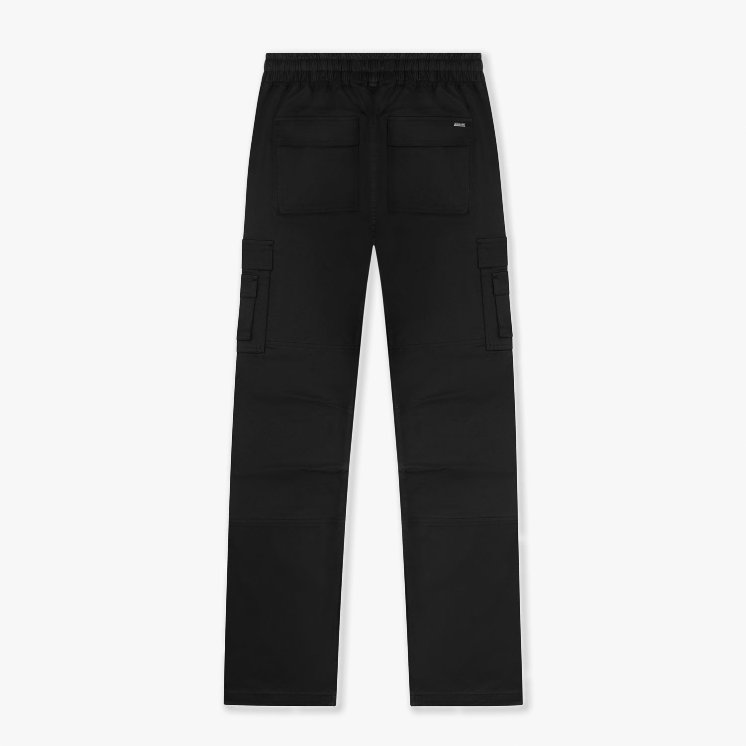 CROYEZ PARACHUTE CARGO PANTS | Black