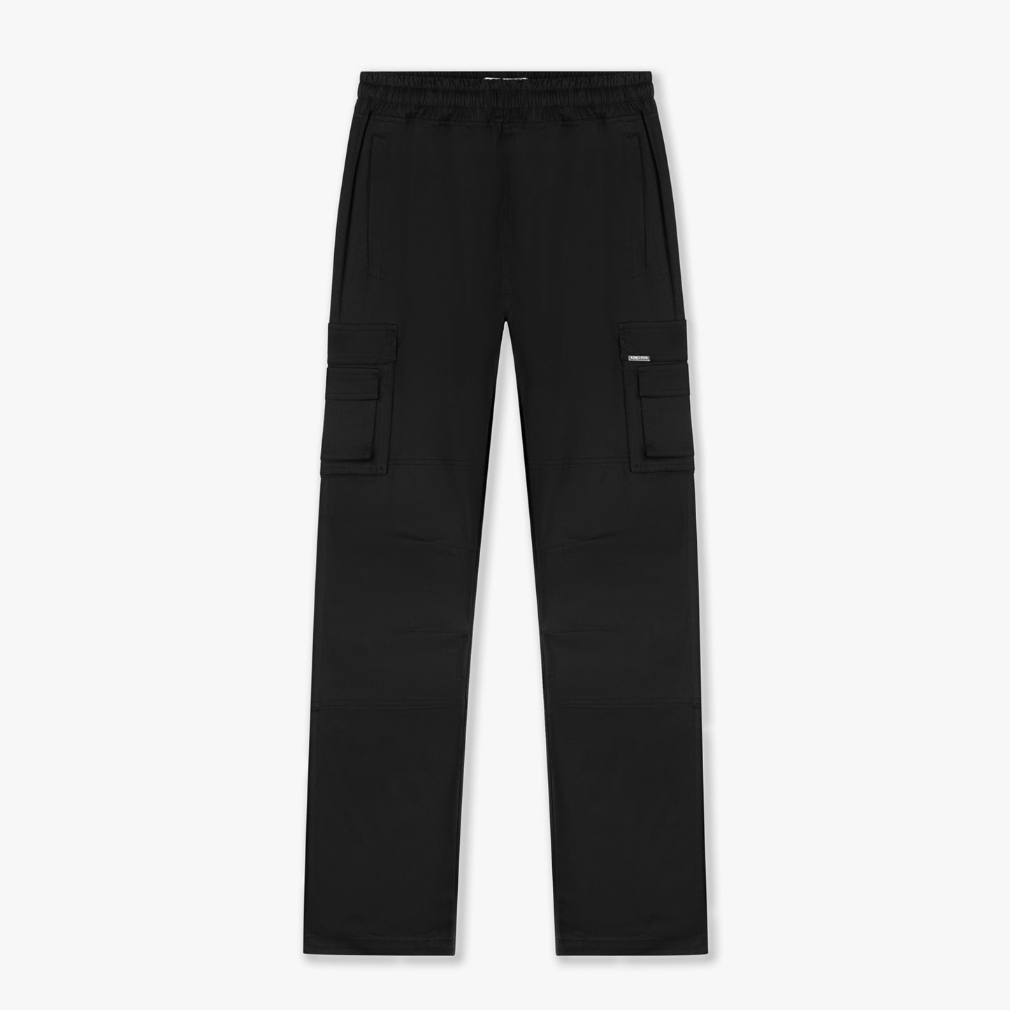 CROYEZ PARACHUTE CARGO PANTS | Black