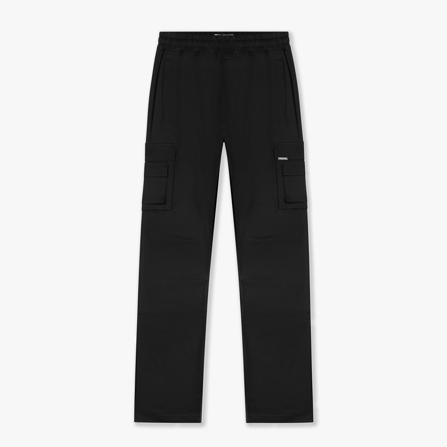 CROYEZ PARACHUTE CARGO PANTS - BLACK