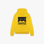 CROYEZ FUMES ZIP HOODIE | YELLOW