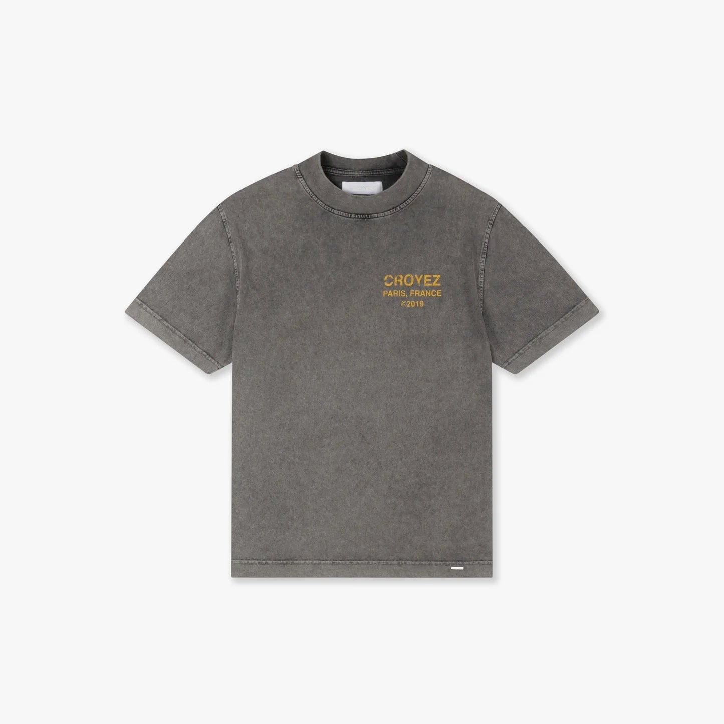 CROYEZ GALLERY GRUNGE T-SHIRT | ACID WASH