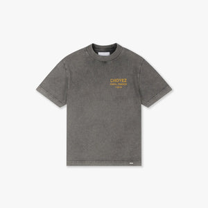 CROYEZ GALLERY GRUNGE T-SHIRT | ACID WASH