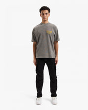 CROYEZ GALLERY GRUNGE T-SHIRT | ACID WASH