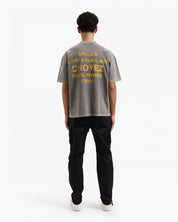 CROYEZ GALLERY GRUNGE T-SHIRT | ACID WASH