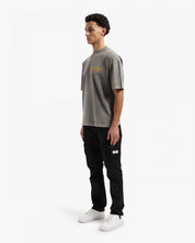 CROYEZ GALLERY GRUNGE T-SHIRT | ACID WASH