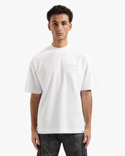 CROYEZ GALLERY GRUNGE T-SHIRT | WHITE