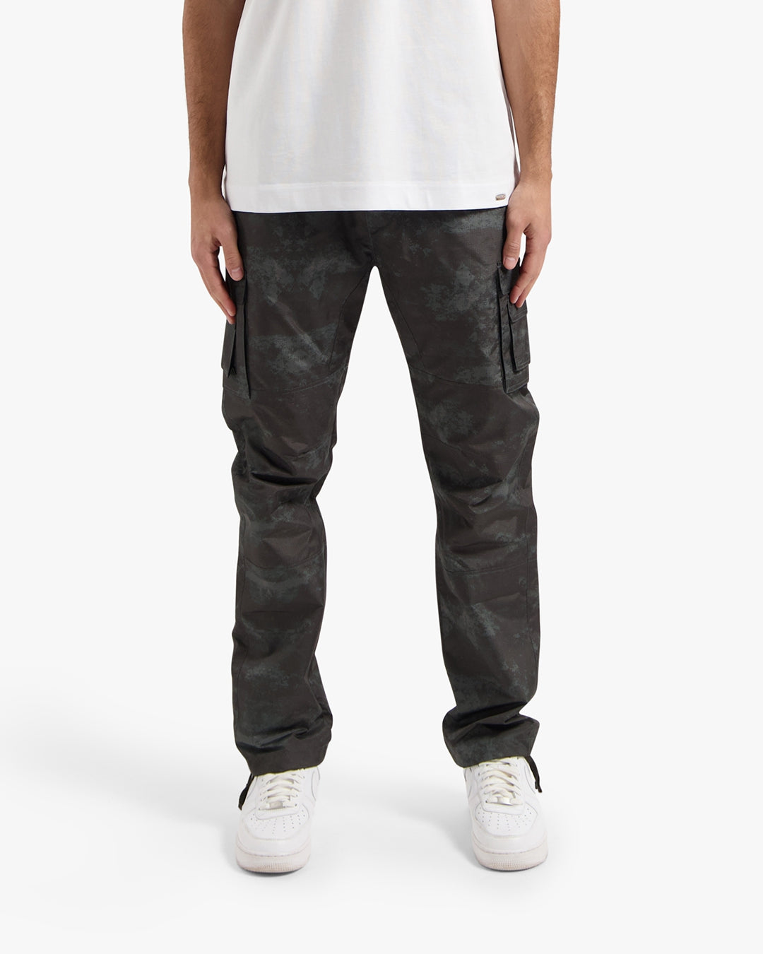 CROYEZ PARACHUTE RIPSTOP PANTS | CAMO