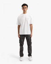 CROYEZ GALLERY GRUNGE T-SHIRT | WHITE