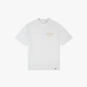 CROYEZ GALLERY GRUNGE T-SHIRT | WHITE