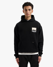 CROYEZ FUMES HOODIE | BLACK/BEIGE