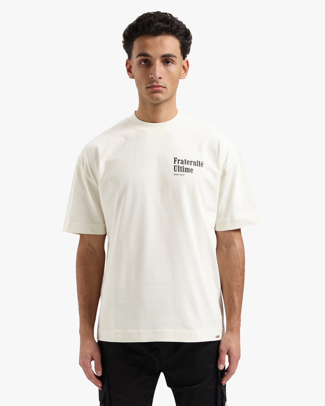 Croyez Vintage Eagle T-Shirt | Off-White